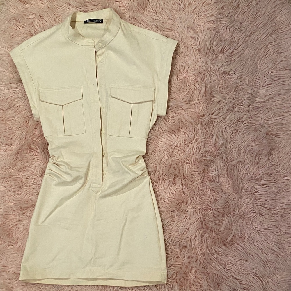 Zara Dress. Size XS. Worn once, in the pic shown.